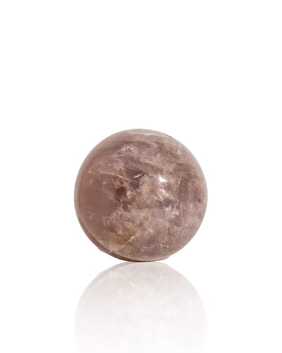 Blue Rose Quartz Sphere - 22
