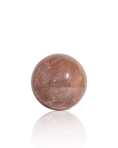 Lavender Rose Quartz Sphere - 42A