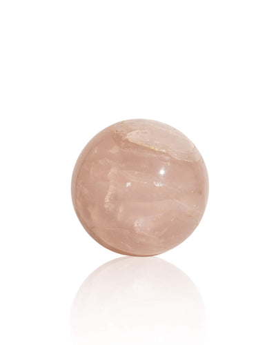 Rose Quartz Sphere - 46