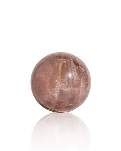Lavender Rose Quartz Sphere - 47