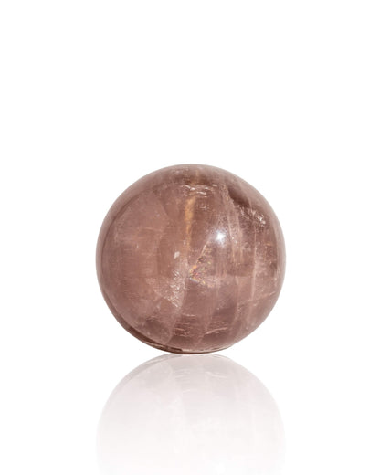 Lavender Rose Quartz Sphere - 47