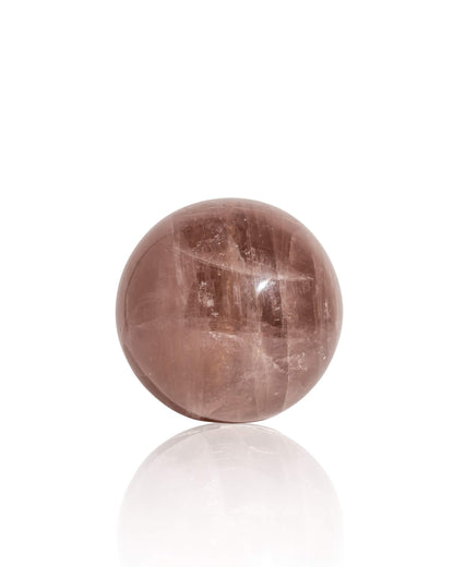 Lavender Rose Quartz Sphere - 47