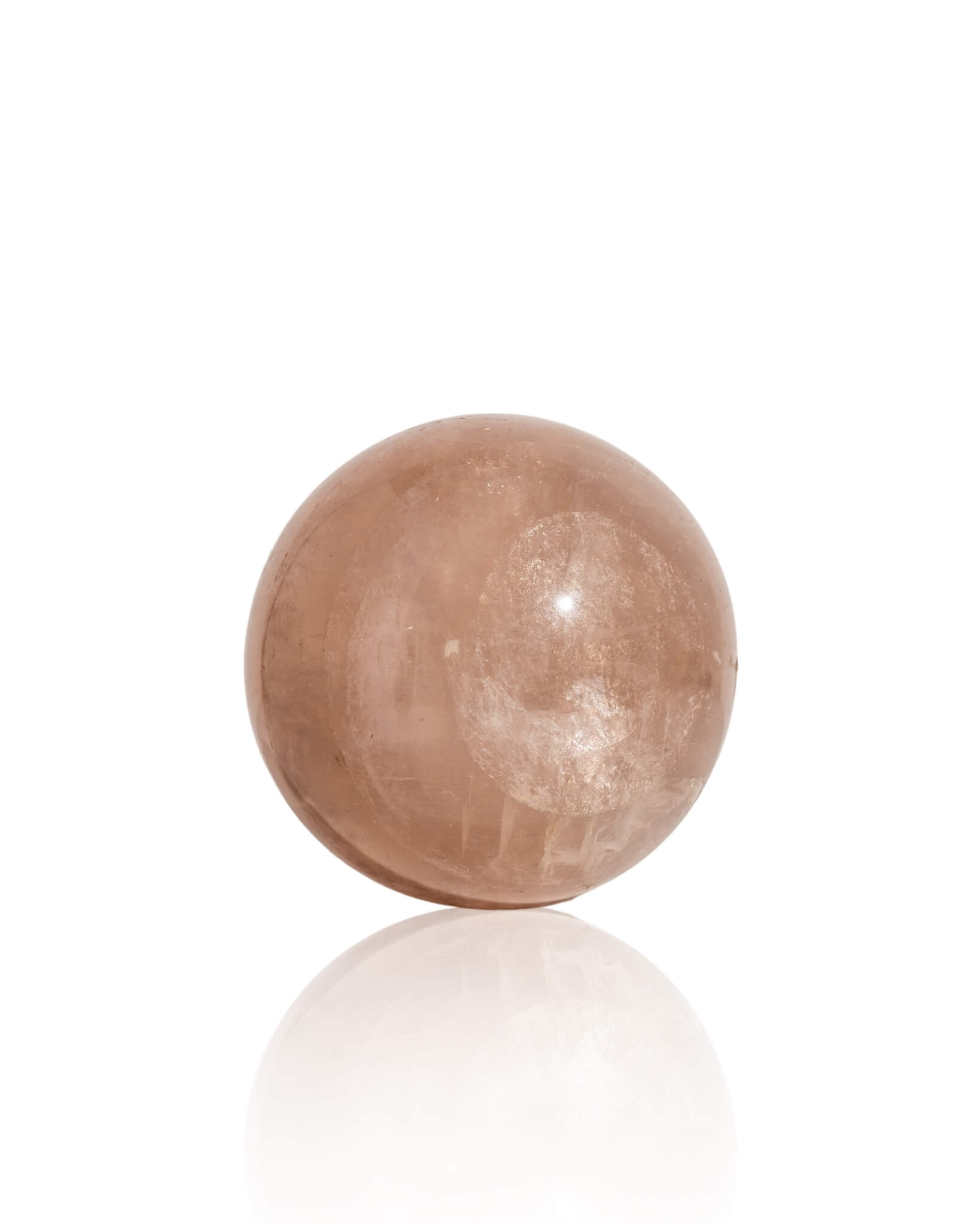 Lavender Rose Quartz Sphere - 48