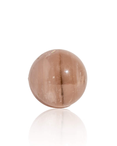 Lavender Rose Quartz Sphere - 48