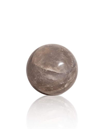 Blue Rose Quartz Sphere - 27
