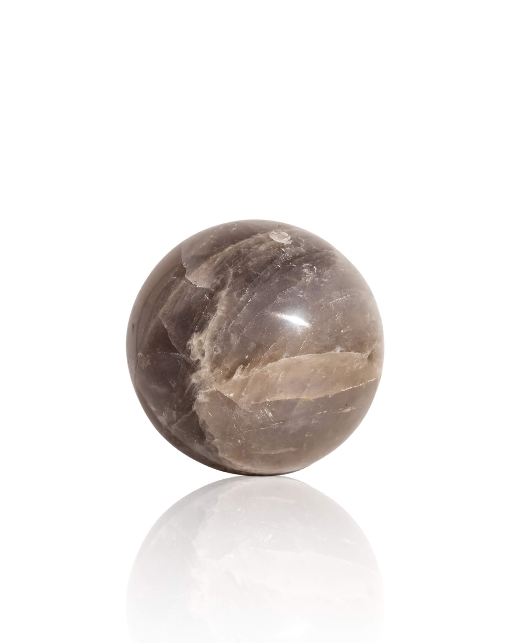 Blue Rose Quartz Sphere - 48