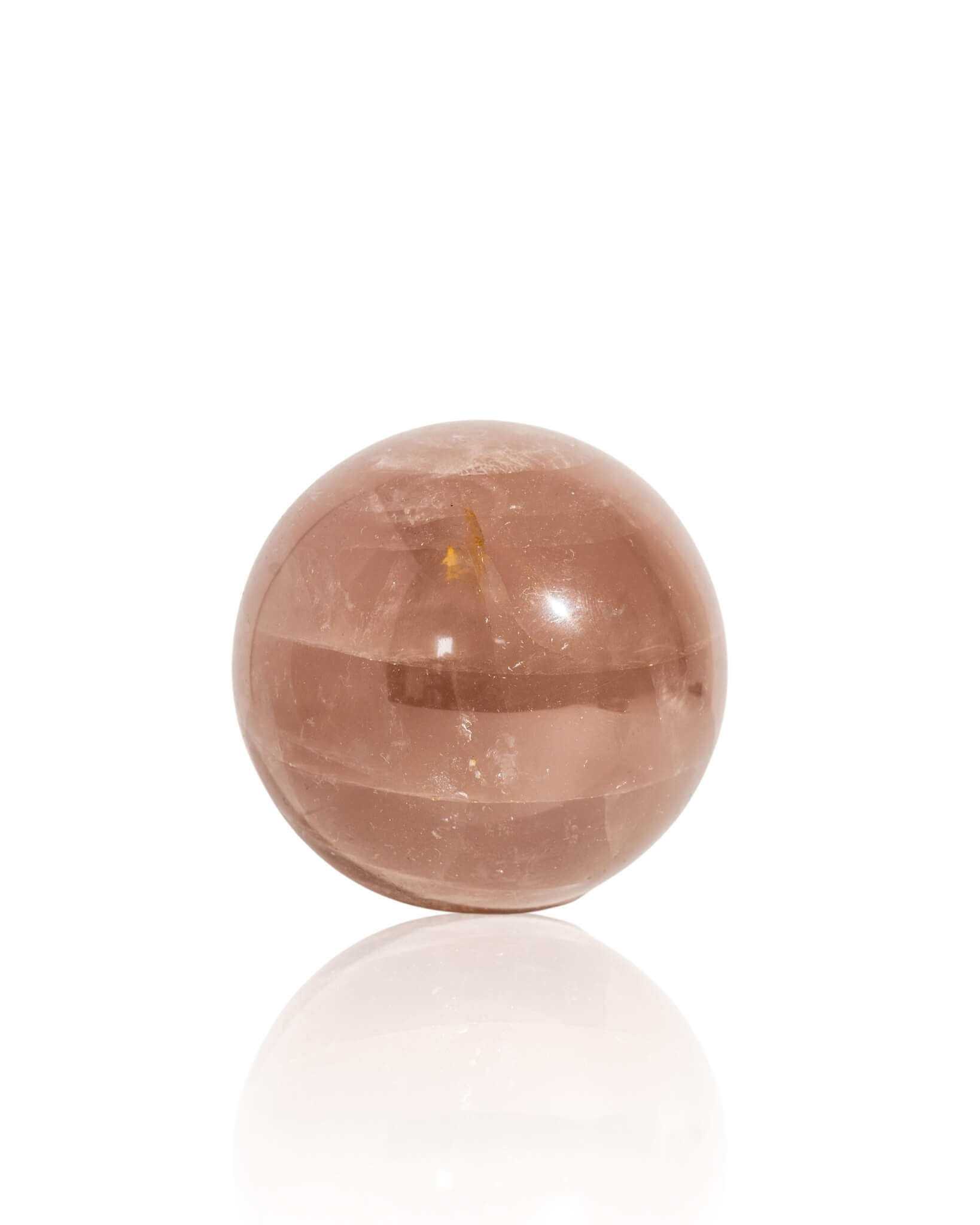 Lavender Rose Quartz Sphere - 50