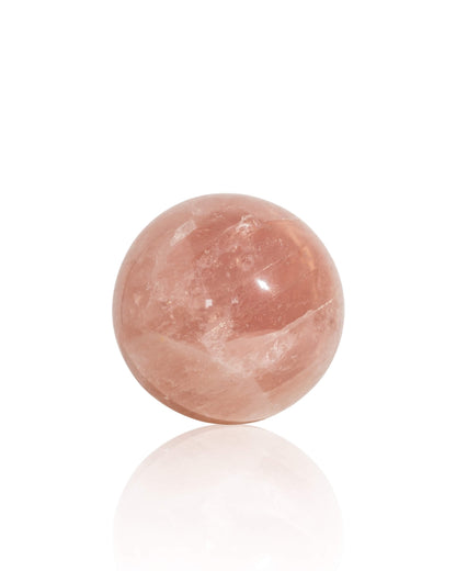 Rose Quartz Sphere - 51