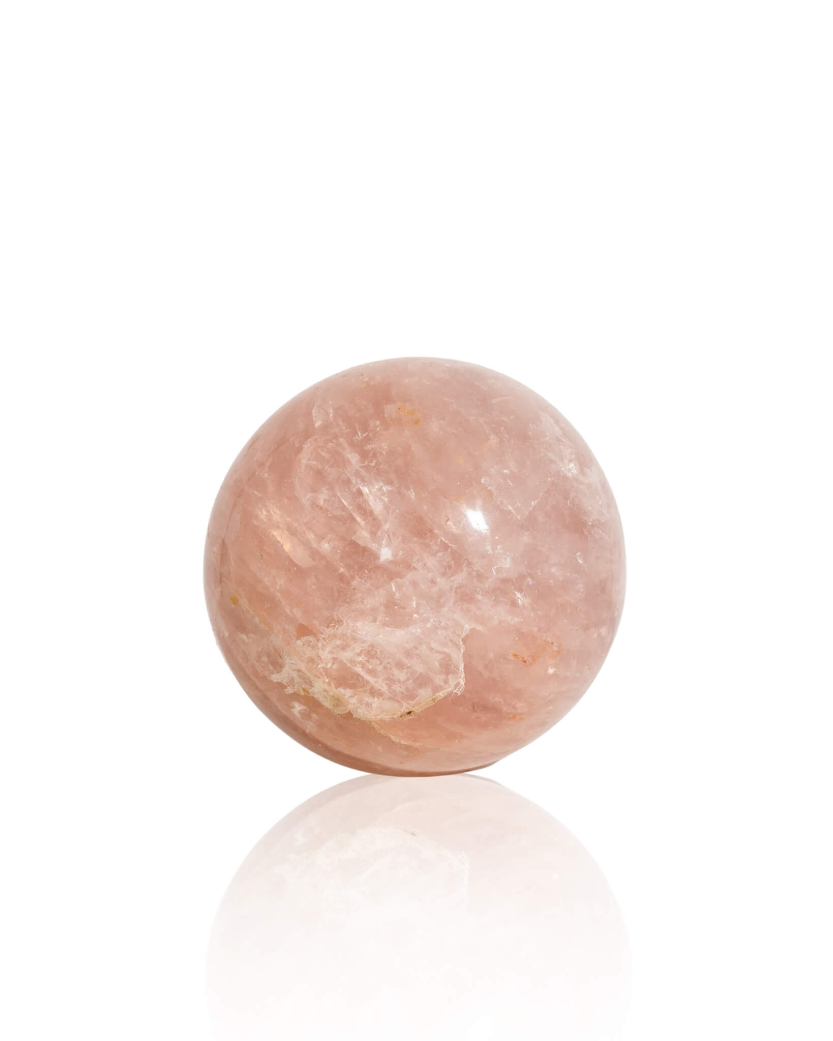 Rose Quartz Sphere - 51