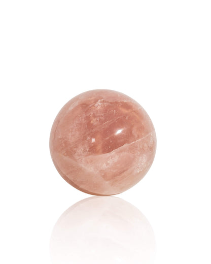 Rose Quartz Sphere - 51
