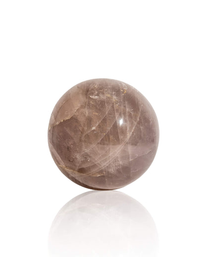 Blue Rose Quartz Sphere - 60
