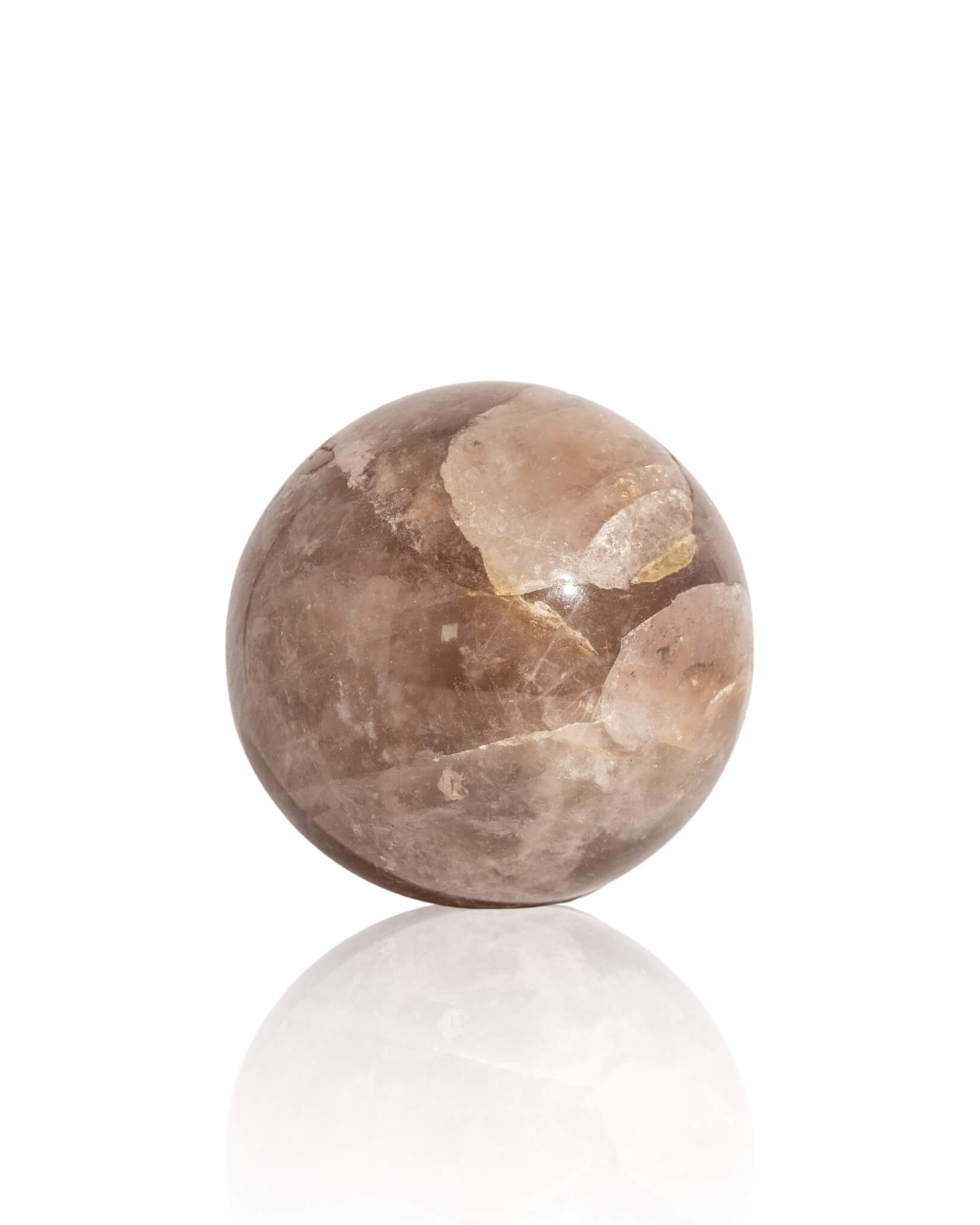 Blue Rose Quartz Sphere - 60