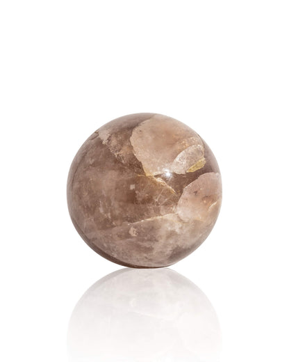 Blue Rose Quartz Sphere - 60