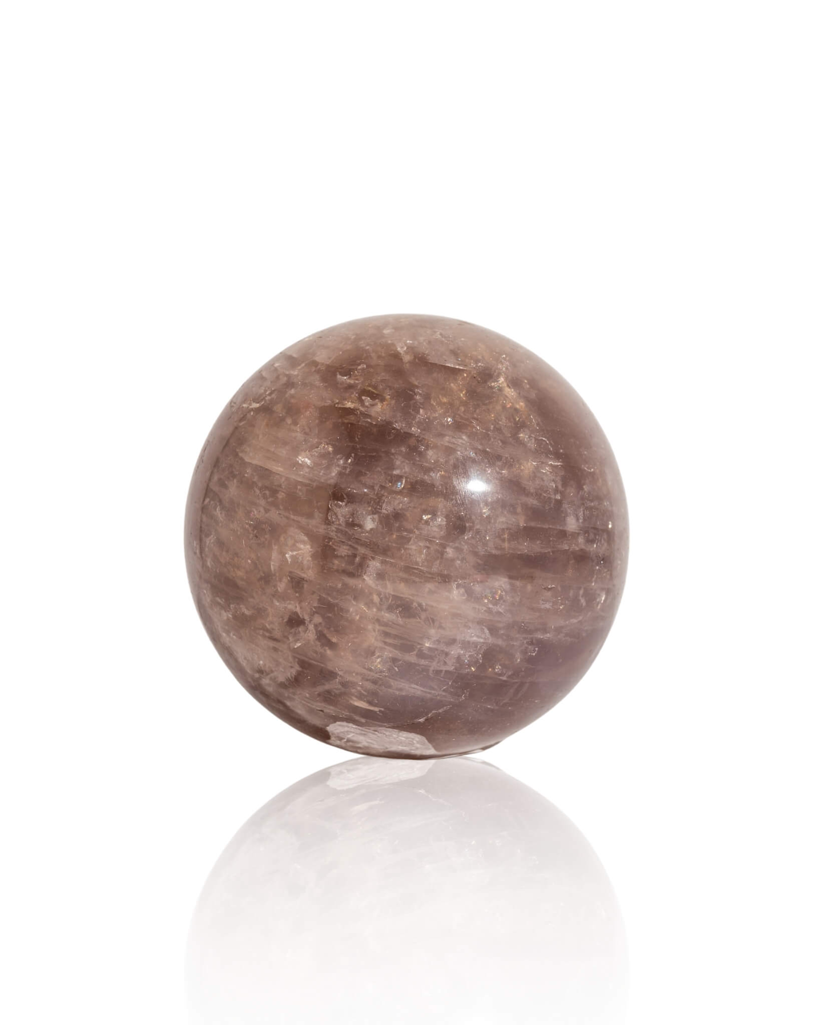 Blue Rose Quartz Sphere - 61