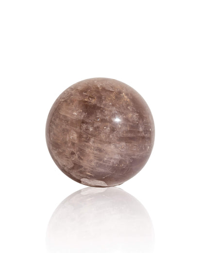 Blue Rose Quartz Sphere - 61