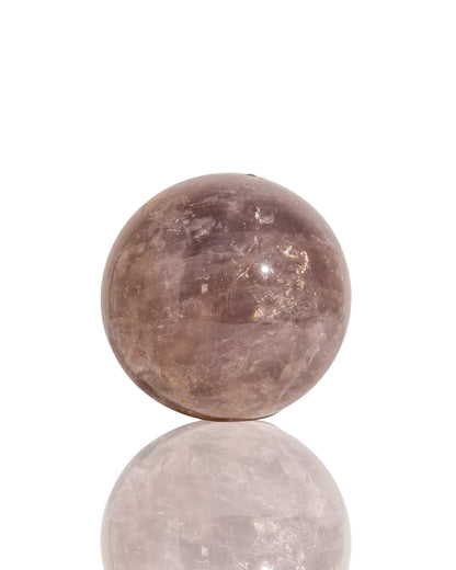 Blue Rose Quartz Sphere - 61