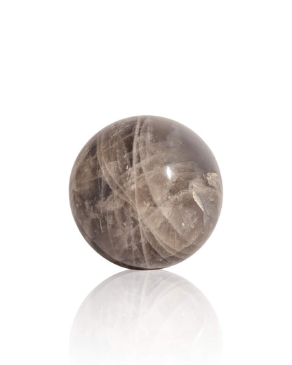 Blue Rose Quartz Sphere - 63