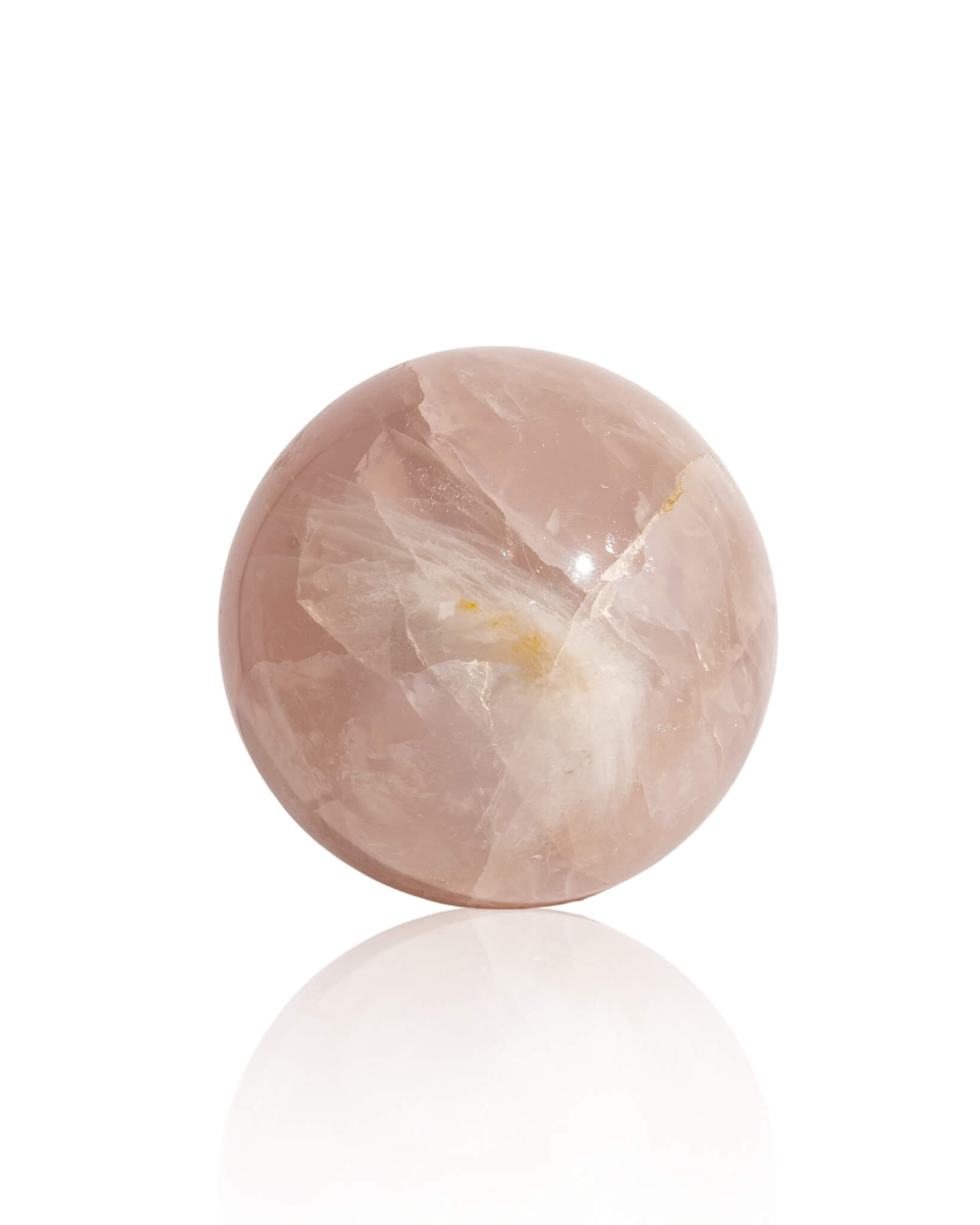 Rose Quartz Sphere - 70