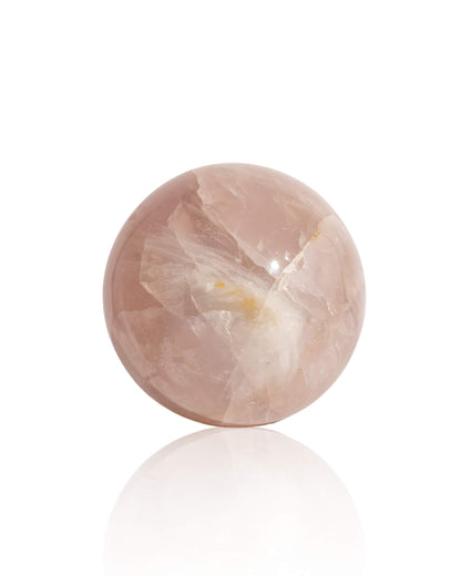 Rose Quartz Sphere - 70