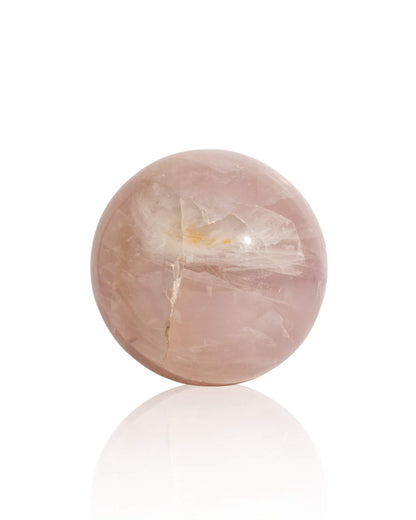 Rose Quartz Sphere - 70