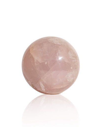 Rose Quartz Sphere - 70