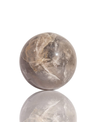 Blue Rose Quartz Sphere - 80