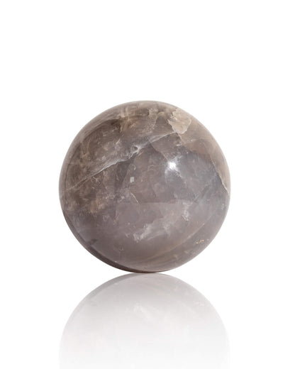 Blue Rose Quartz Sphere - 80