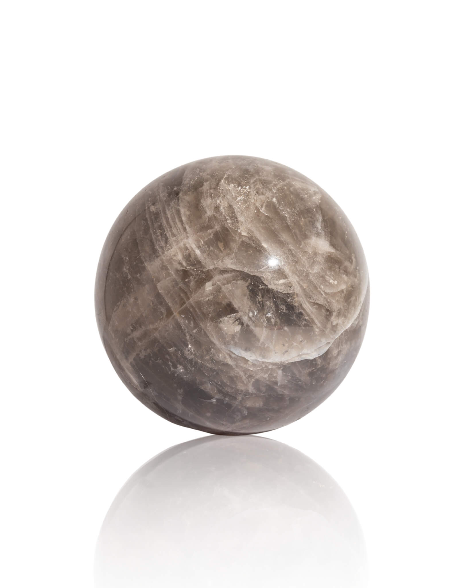 Blue Rose Quartz Sphere - 80