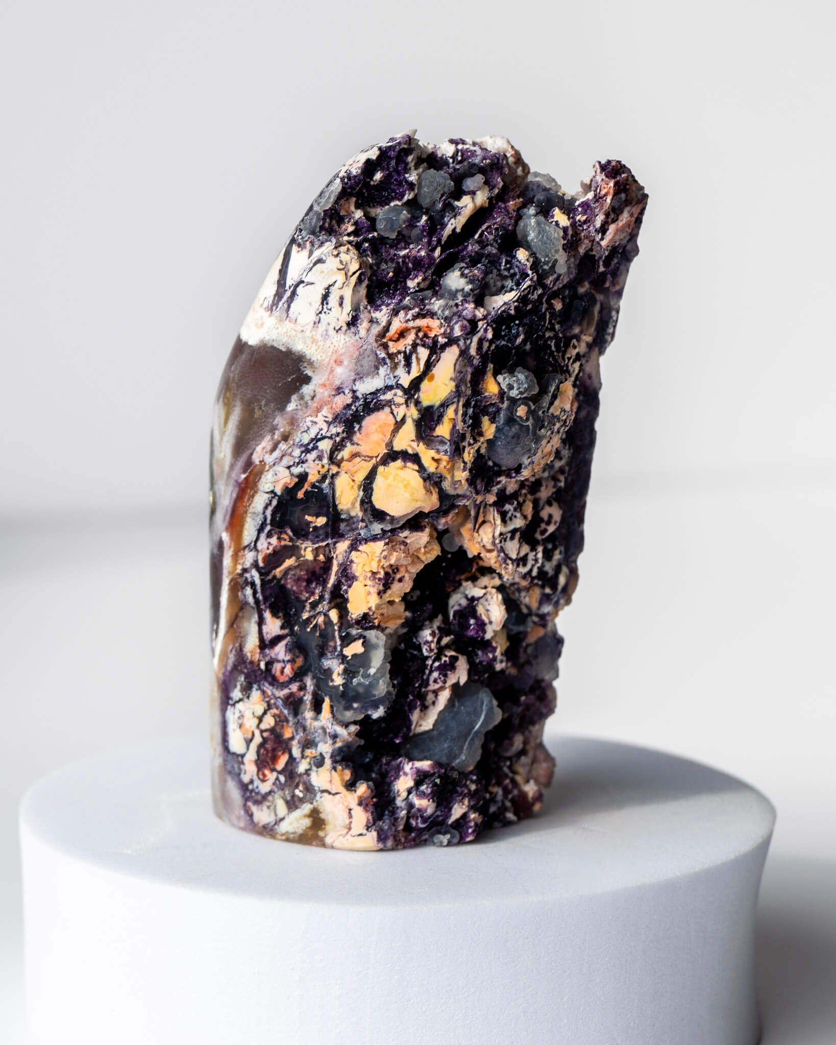 Tiffany Stone Freeform Healing Crystal