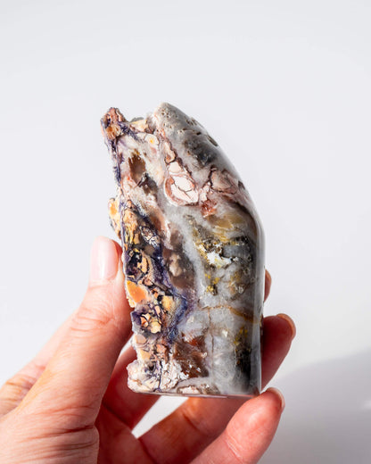 Tiffany Stone Freeform Healing Crystal
