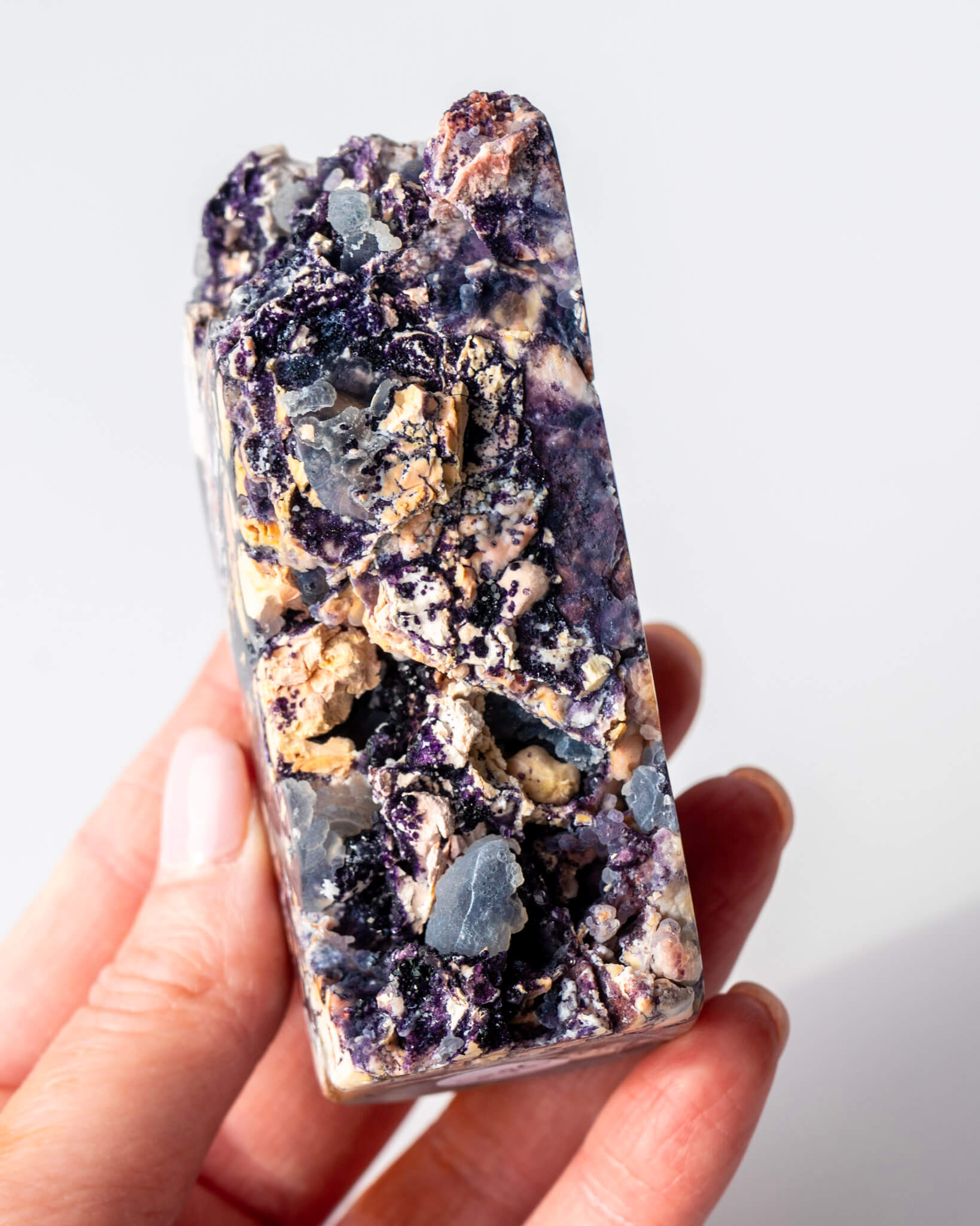 Tiffany Stone Freeform Healing Crystal