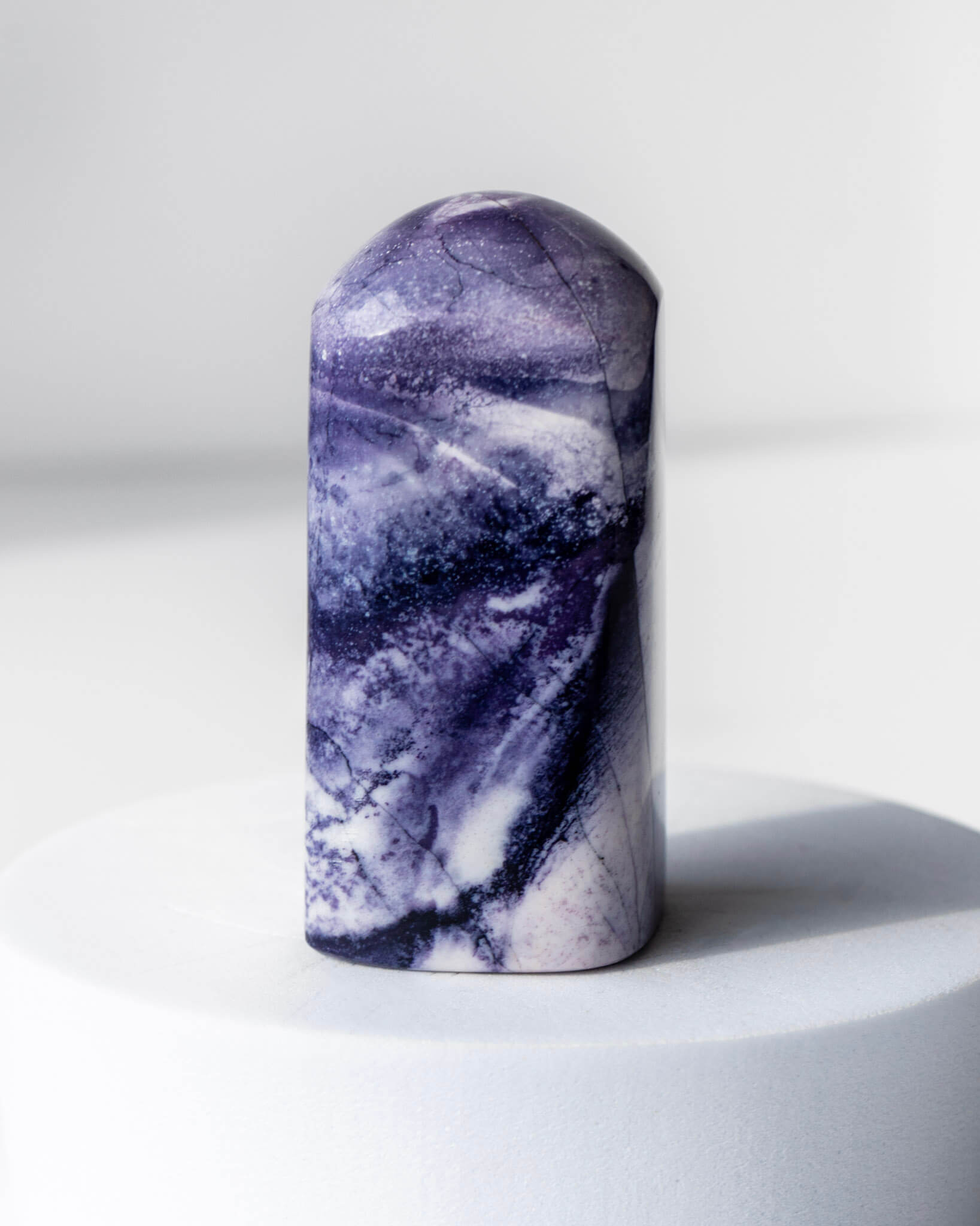 Tiffany Stone Freeform Healing Crystal