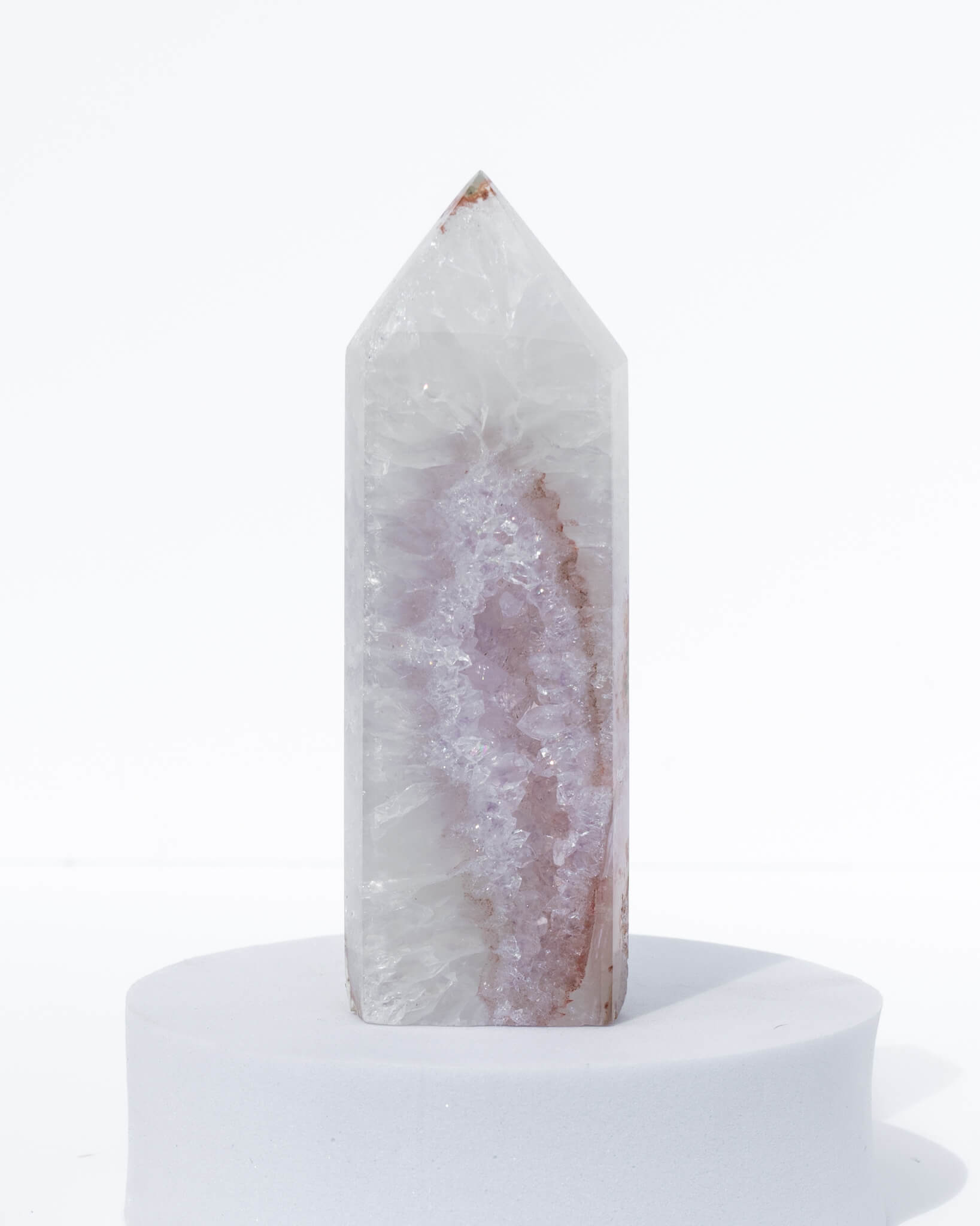Druzy Agate Tower - 46