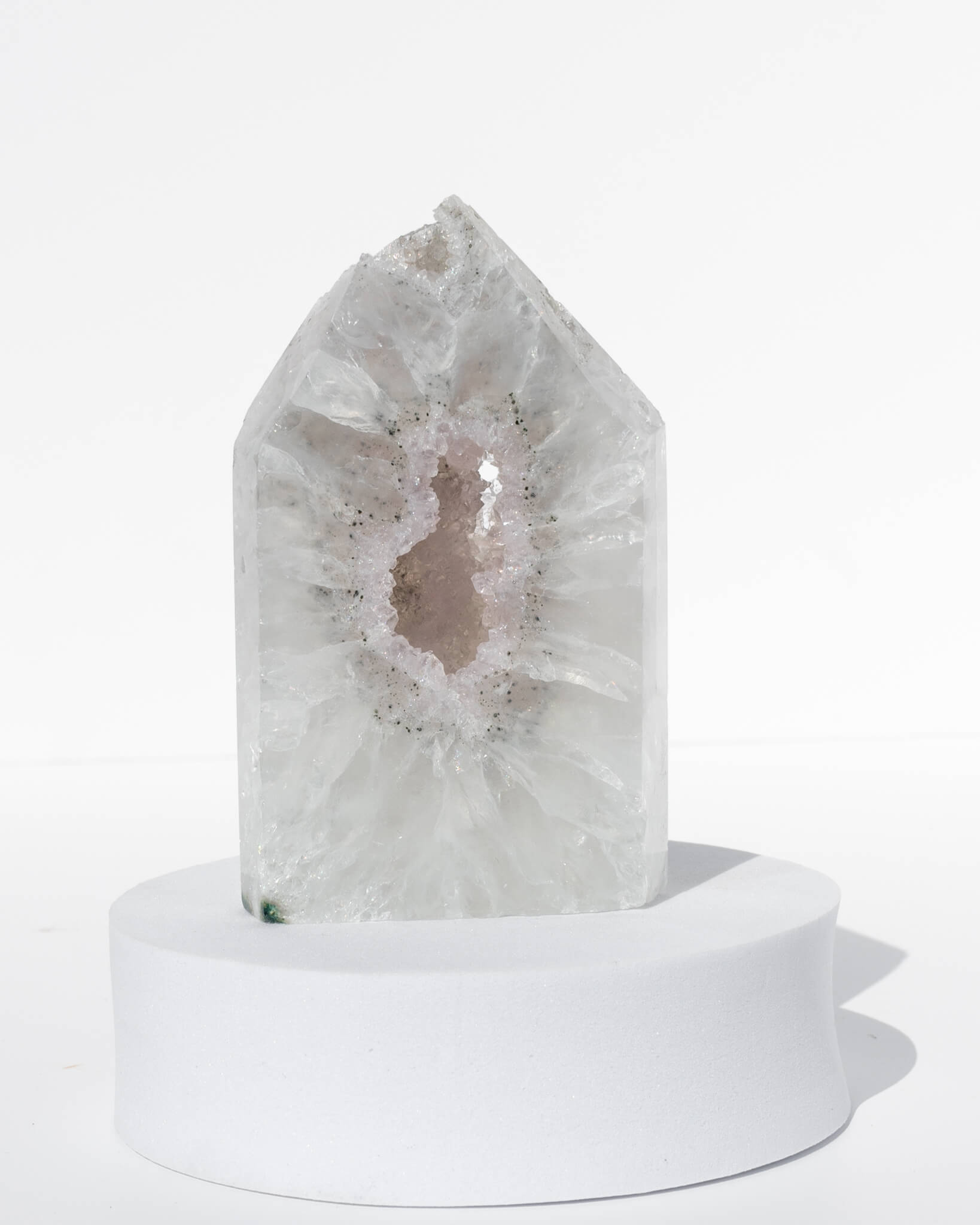 Druzy Agate Tower - 84