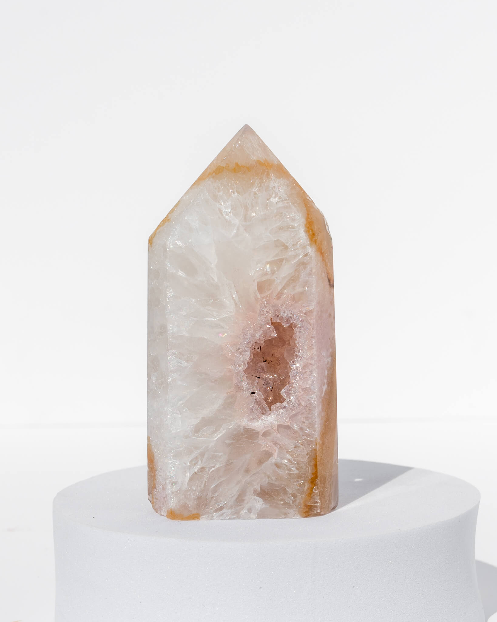 Druzy Agate Tower - 60