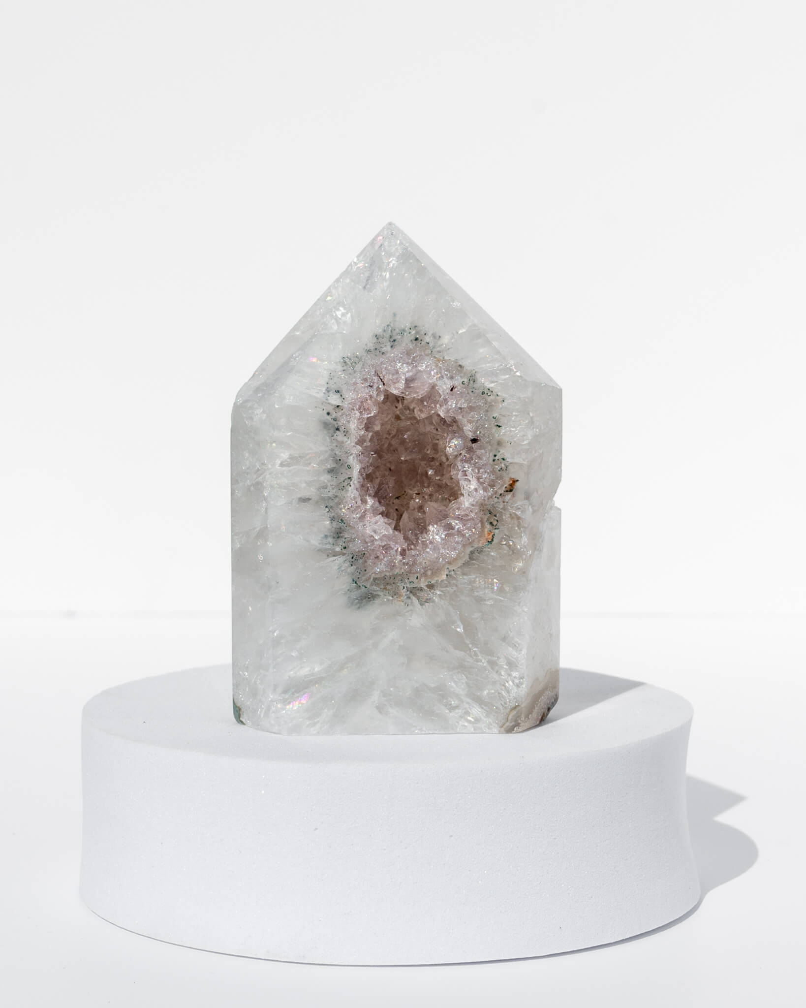 Druzy Agate Tower - 70