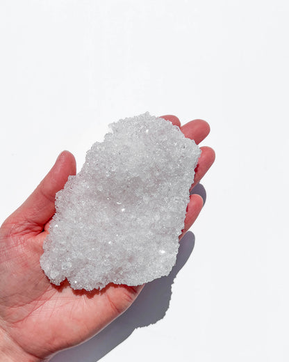 Apophyllite Crust Healing Crystal