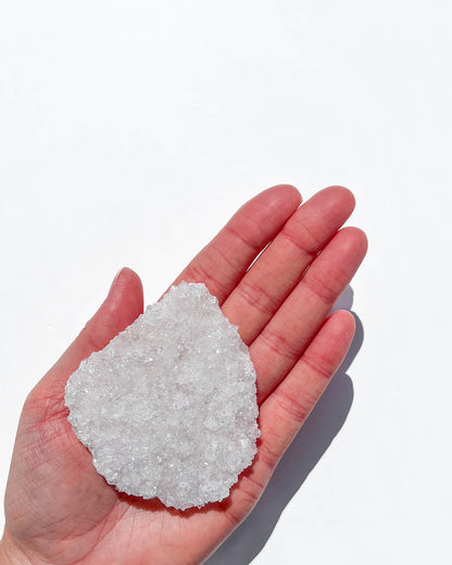 Apophyllite Crust Healing Crystal