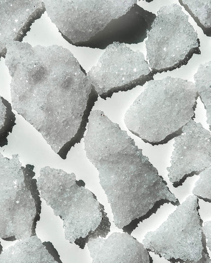 Apophyllite Crust Healing Crystal