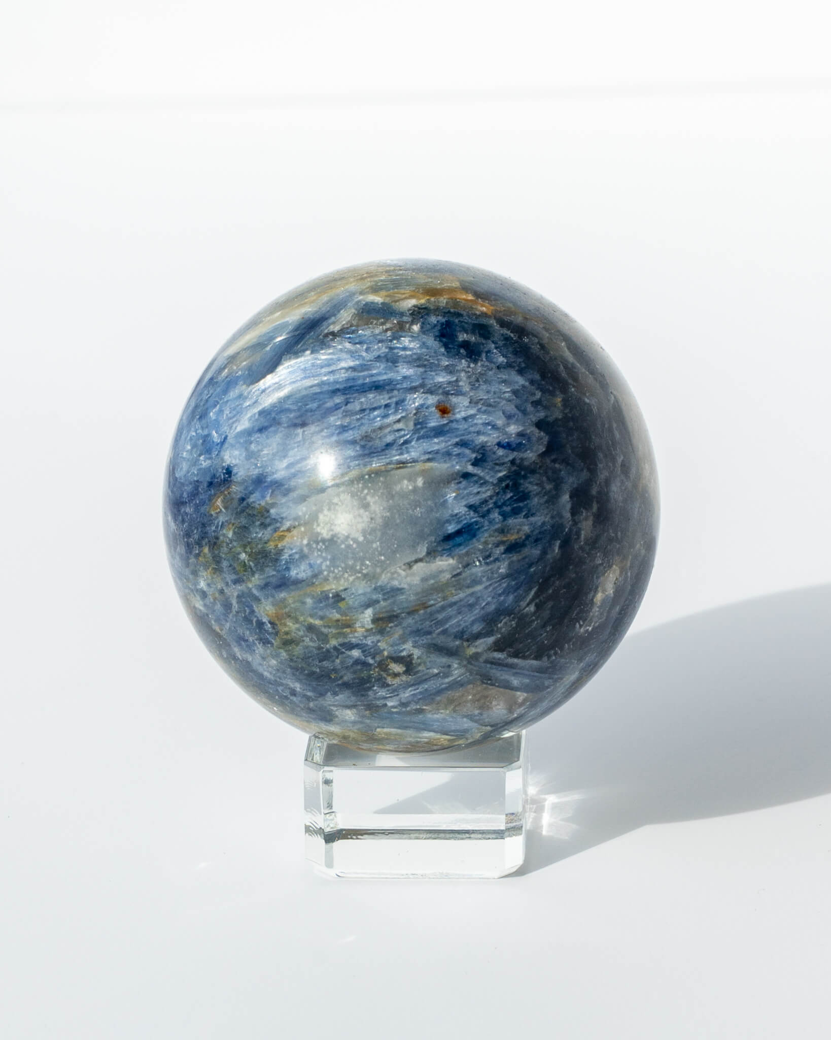Blue Kyanite Sphere - 95