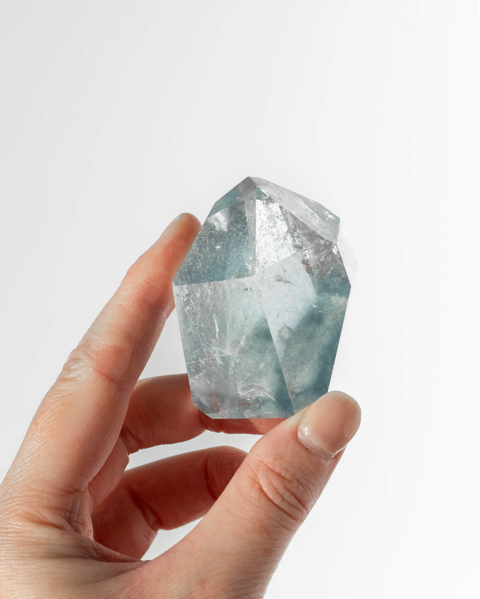 Blue Tara semi polished Healing Crystal