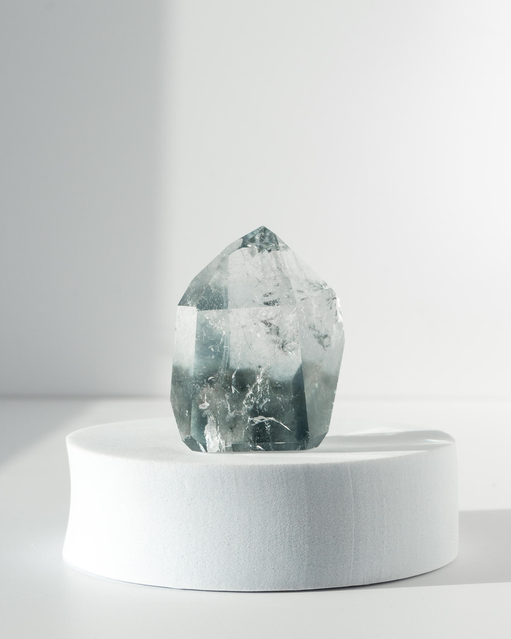 Blue Tara semi polished Healing Crystal