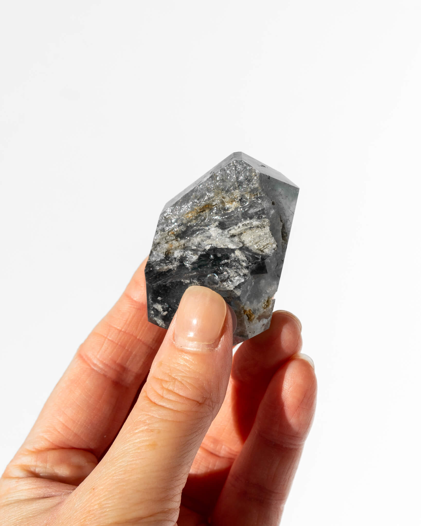 Blue Tara semi polished Healing Crystal