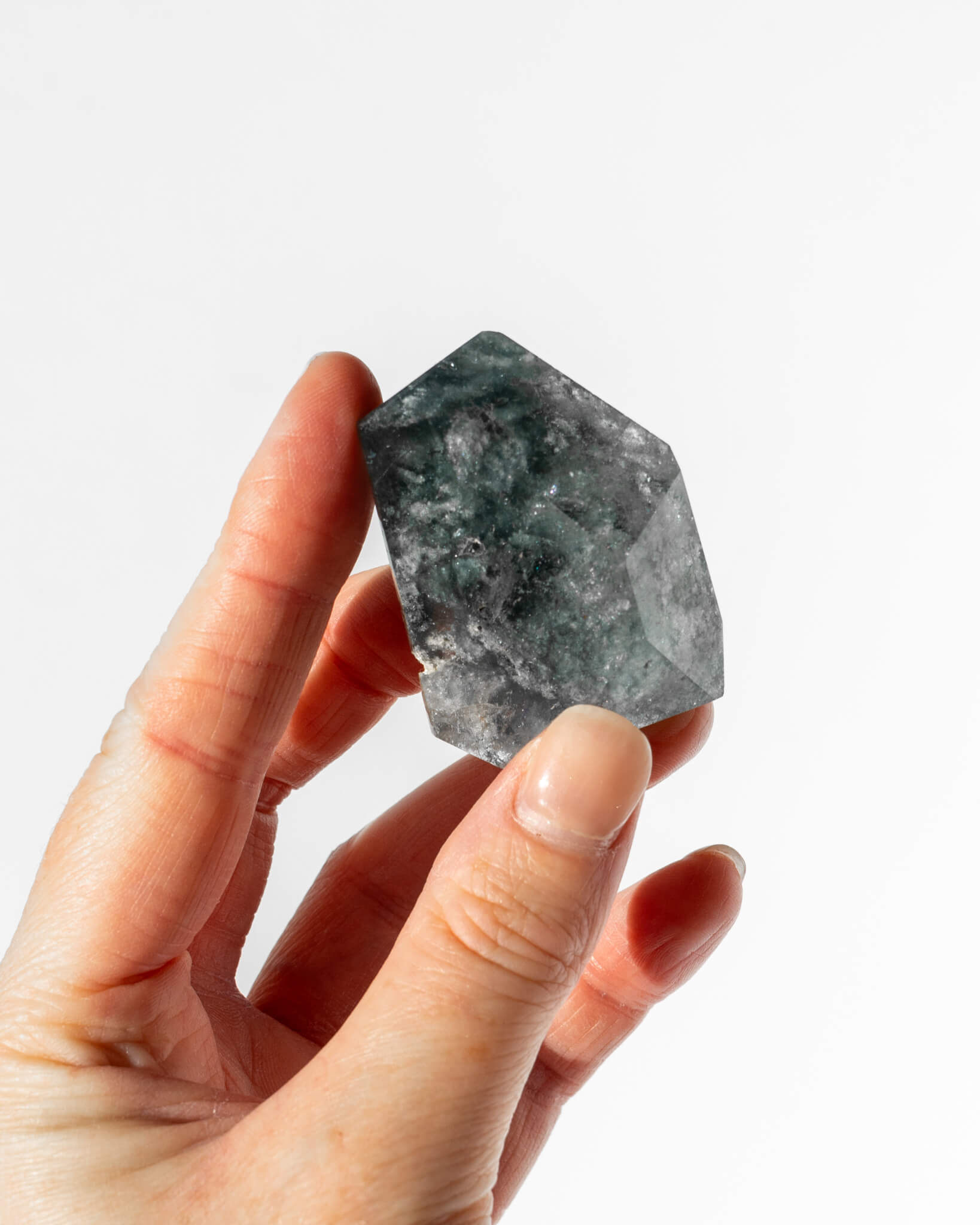 Blue Tara semi polished Healing Crystal