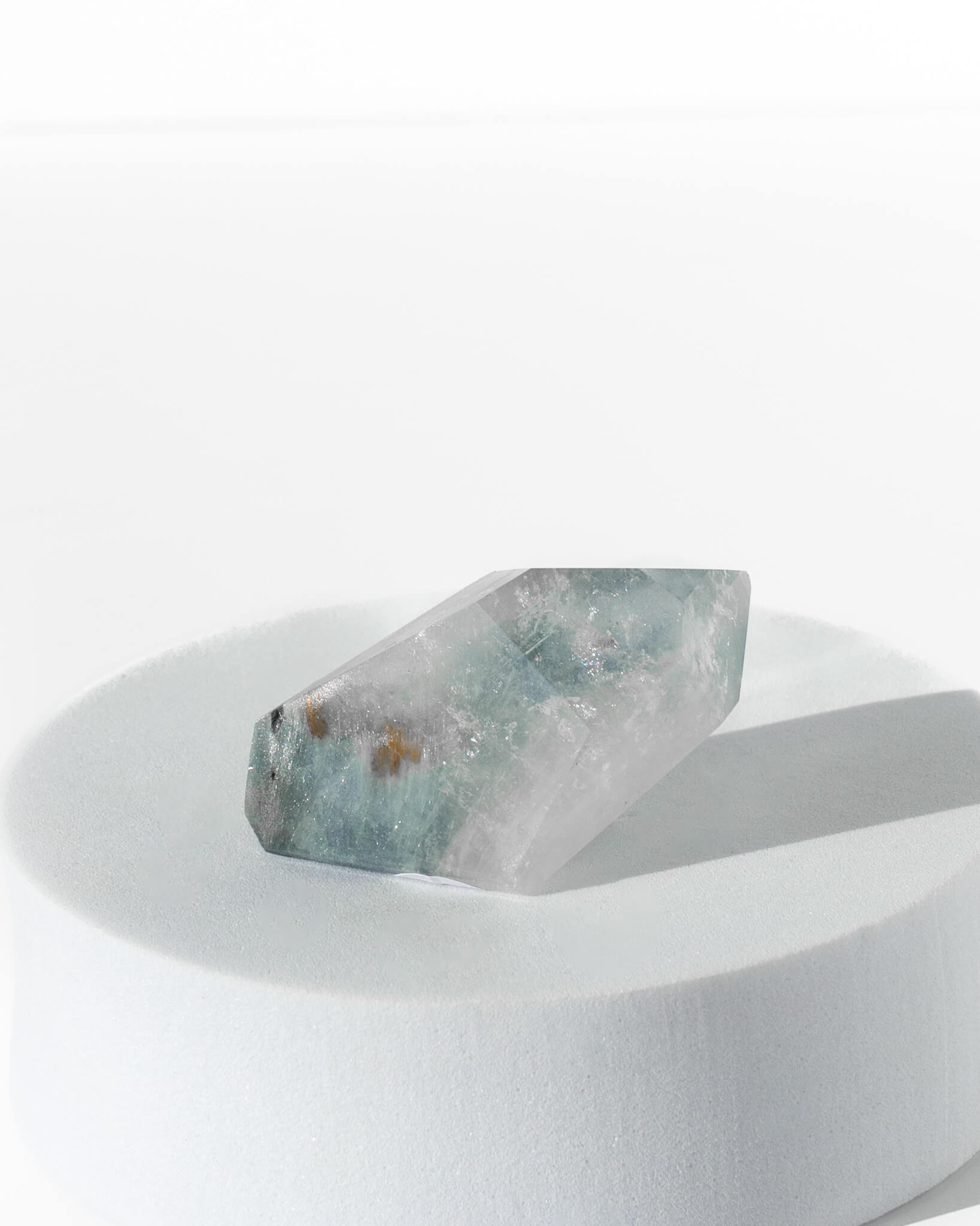 Blue Tara semi polished Healing Crystal