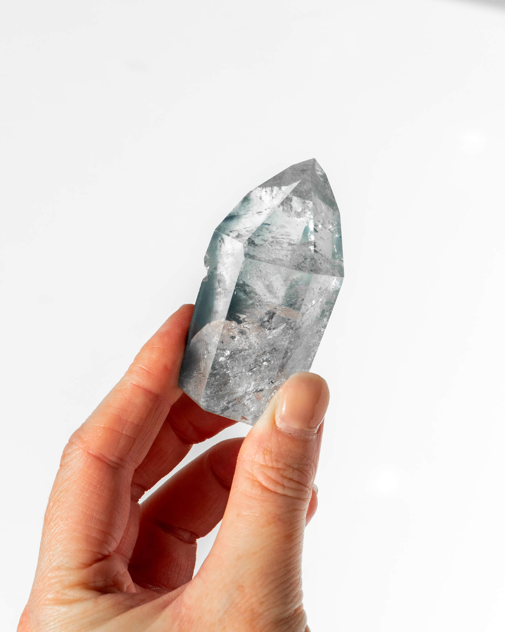 Blue Tara semi polished Healing Crystal