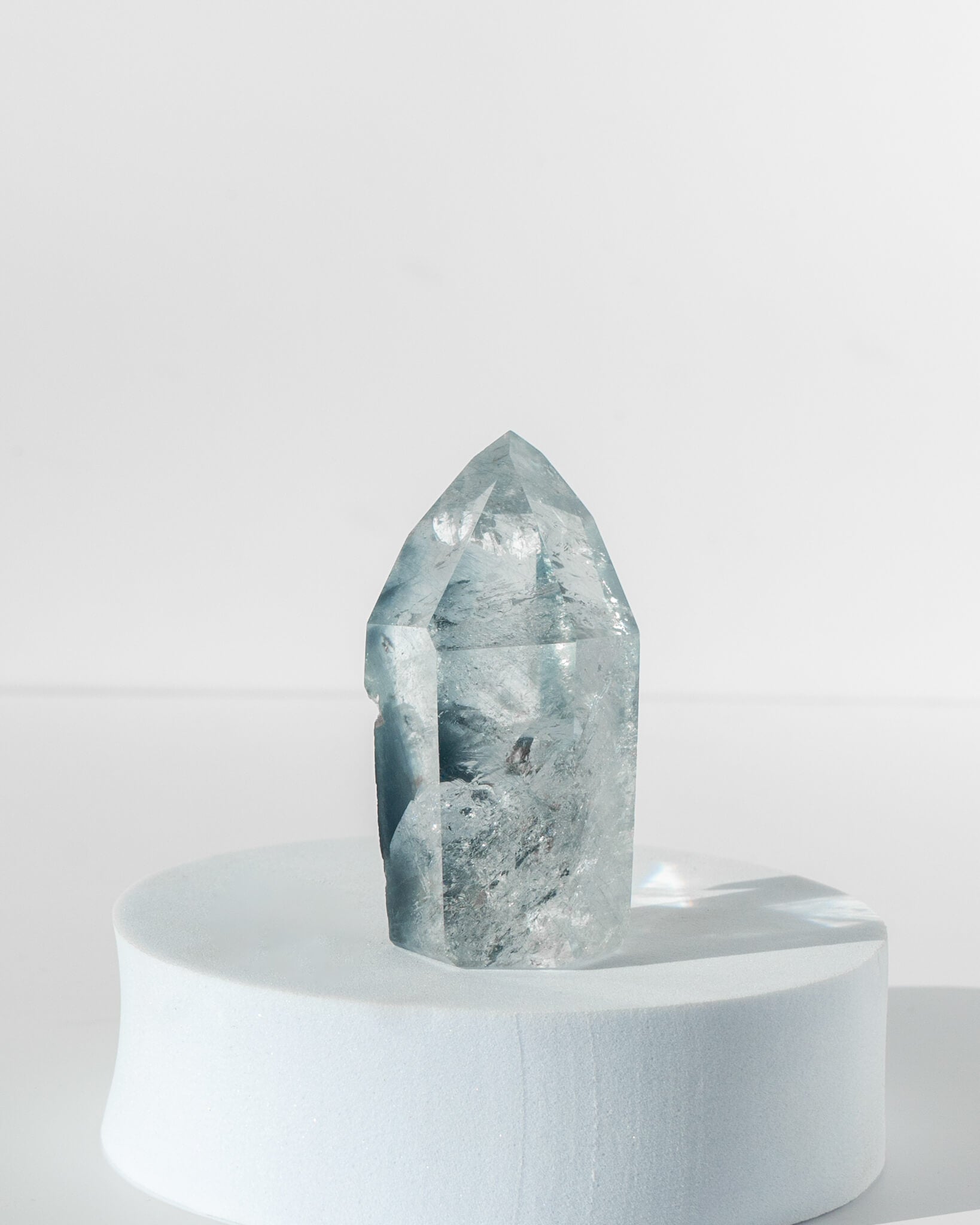 Blue Tara semi polished Healing Crystal