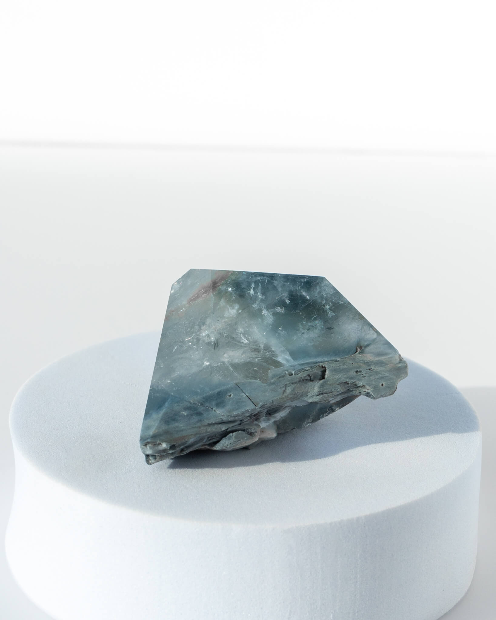 Blue Tara semi polished Healing Crystal