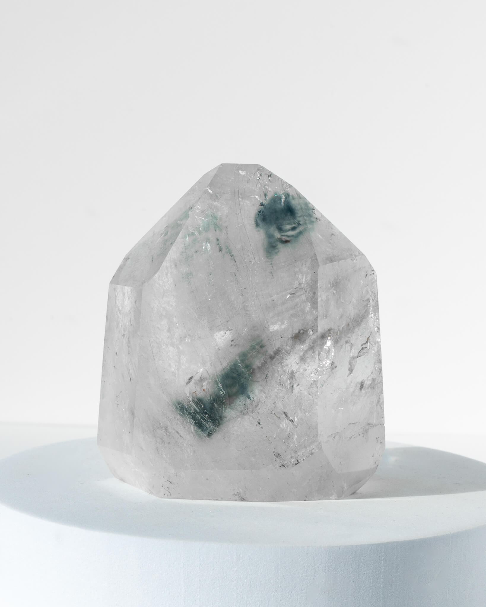 Blue Tara semi polished Healing Crystal