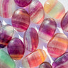 Candy Fluorite Palm Stone Healing Crystal